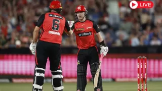 Melbourne Renegades vs Brisbane Heat BBL Live Scorecard, REN vs HEA 2nd Match Melbourne Renegades vs Brisbane Heat BBL Live Scorecard