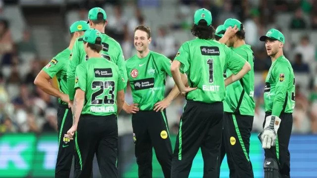 Melbourne Stars Squad, Team and STA Schedule