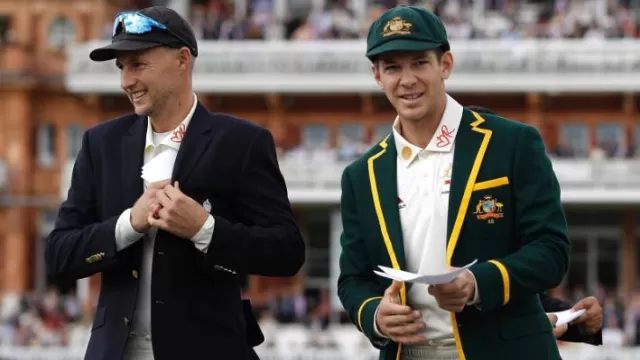 Mens Ashes from December 8 ENG vs