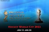 Men's Hockey World Cup 2023: Full schedule, Squads, Time, And Venue