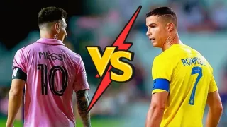 Messi vs Ronaldo All time stats
