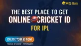 MGlion: The Best Place to Get Online Cricket ID for IPL