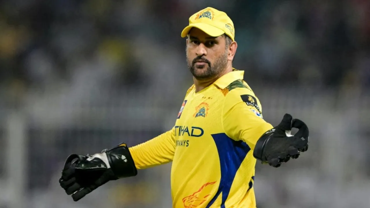 mi csk ms dhoni injury update ipl 2026