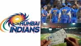 MI IPL 2026 Tickets Price: How to Book Online, Schedule, Dates & Price List