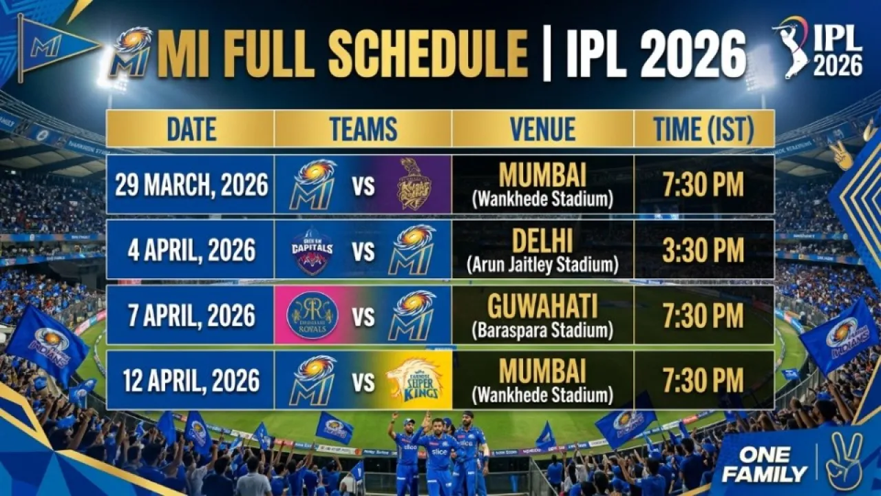 mi schedule ipl 2026