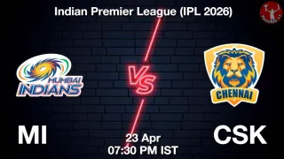 MI vs CSK IPL