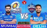 MI vs DC Match Preview, MI vs DC Dream11 Match Prediction, IPL 2021