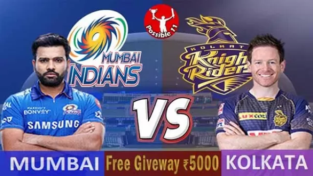 MI vs KKR Match Preview, MI vs
