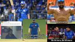 MI vs KKR: Viral Social Picture