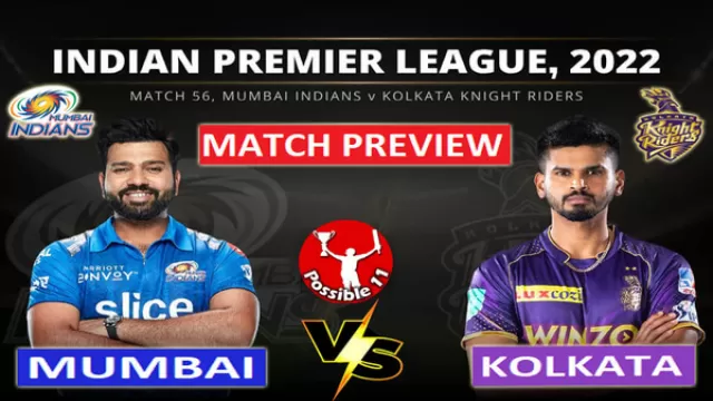 MI vs KOL Match Preview, Dream11 Match