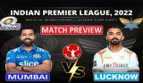 MI vs LKN Match Preview, Playing 11, MI vs LSG Dream11 Match Prediction