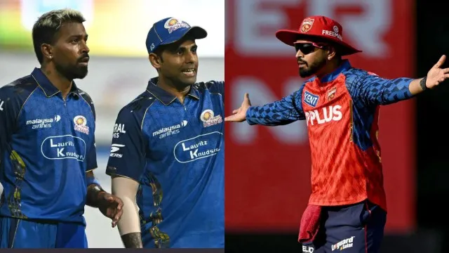 MI vs PBKS My11circle, Vision11, Howzat Team,