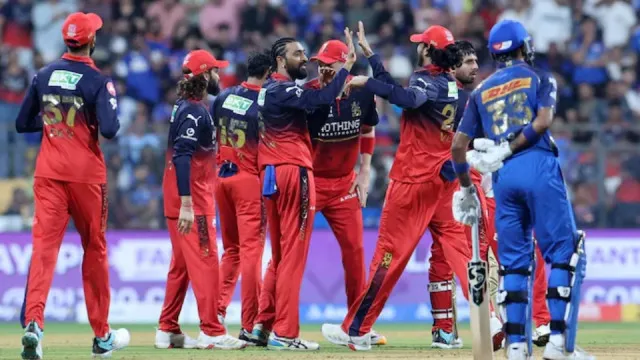 MI vs RCB IPL 2026 Highlights: Bangalore