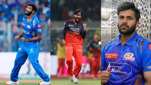 MI vs RCB IPL 2026: Top 3