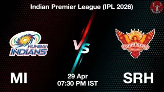 MI vs SRH IPL 2026, Pitch