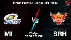 MI vs SRH IPL 2026, Picture