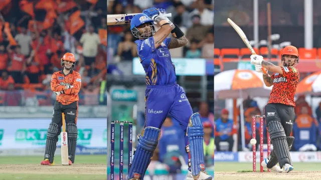 MI vs SRH IPL 2026: Top 3