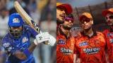 MI vs SRH: Today IPL Match, Time, Venue, and Probable Playing 11