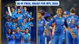 MI-W Final Squad for WPL 2026: Full List of Retained & New Players with Prices