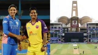 MI-W vs UP-W 8th WPL Match Pitch Report, DY Patil Stadium stats, head to head MI-W vs UP-W 8th WPL Match