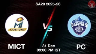 MICT vs PC SA20 2025-26, Picture