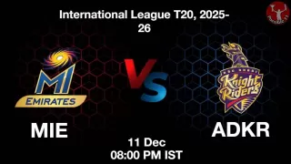 MIE vs ADKR, Pitch Report, Head to Head, Playing 11, AI Prediction MIE vs ADKR