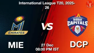 MIE vs DCP, Pitch Report, Head