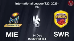 MIE vs SWR, Pitch Report, Picture