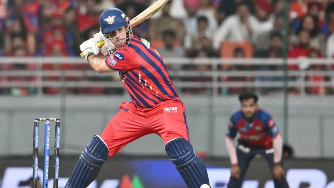 mitchell marsh (lsg) lsg vs rr ipl 2026