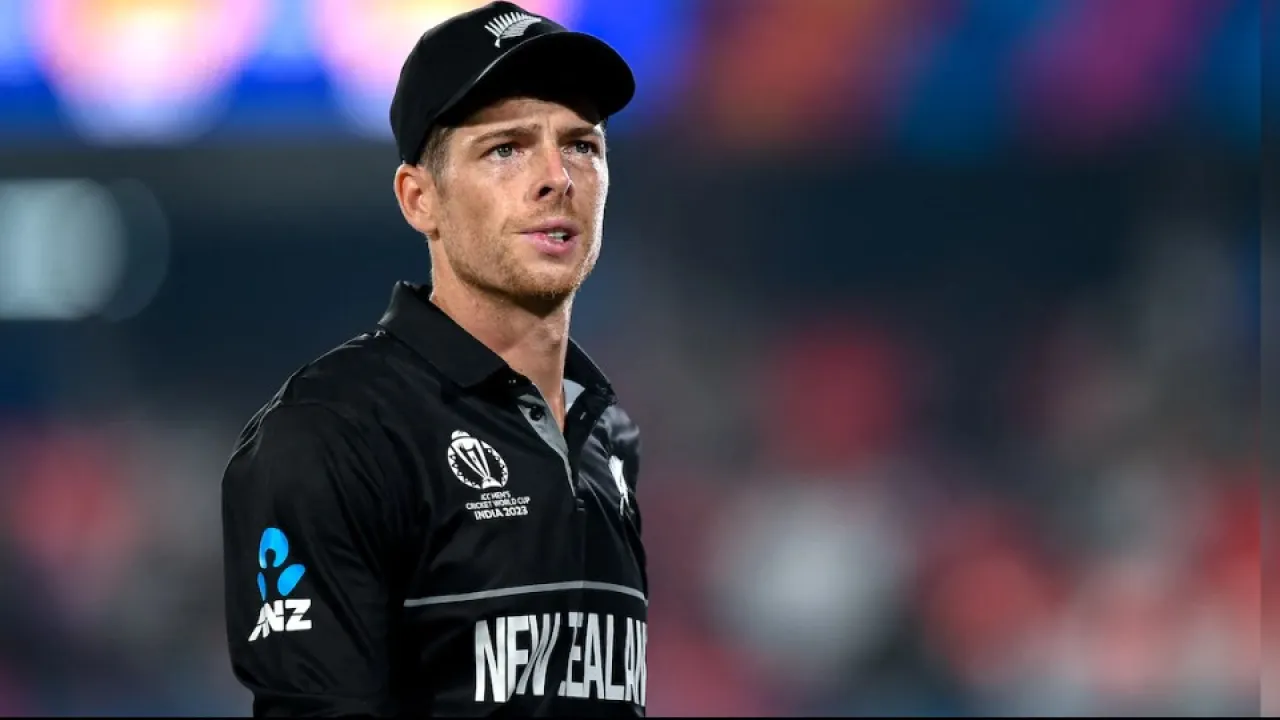mitchell santner ind vs nz