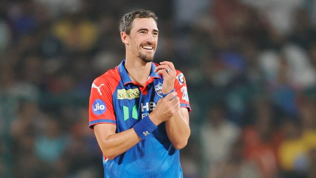 mitchell starc   delhi capitals