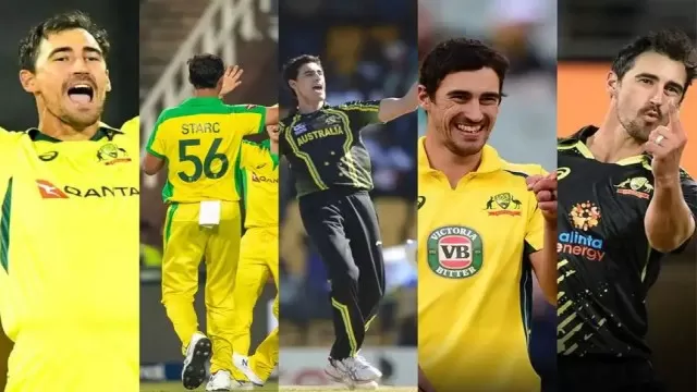 Mitchell Starc best bowling performance in T20 International