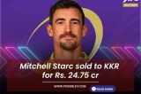 Mitchell Starc reacted on IPL return after KKR buy him for record