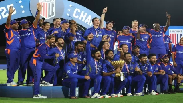 MLC 2025 Final : Mumbai team became champion for the second time