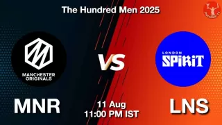 MNR vs LNS The Hundred 2025: Playing 11