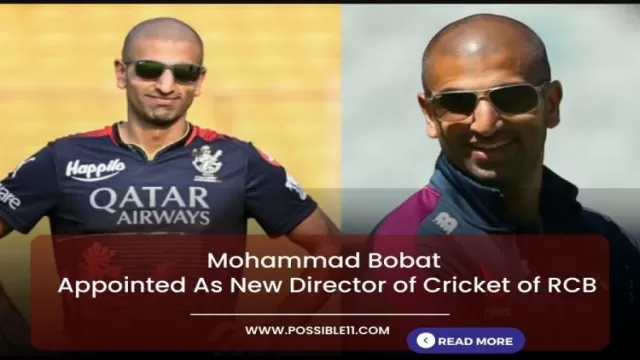 Mohammad Bobat Appointed As New Director of