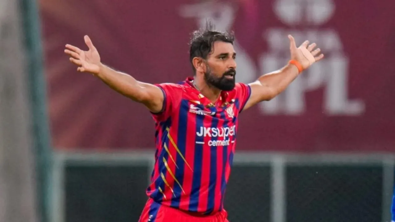 mohammad shami (lsg) ipl 2026