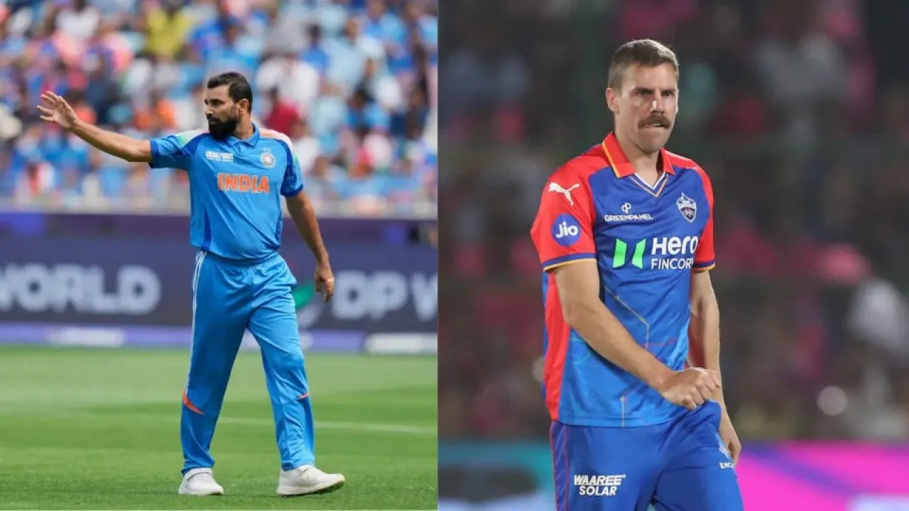 mohammed shami anrich nortje lsg ipl 2026