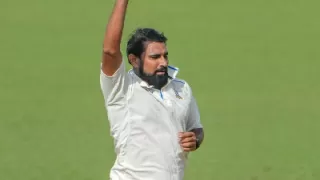 Mohammed Shami Back in Rhythm: Picture