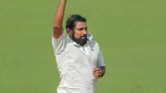Mohammed Shami Back in Rhythm: Picture