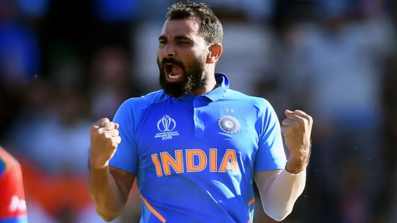 mohammed shami odi