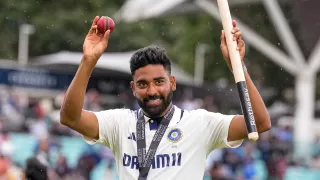 Mohammed Siraj ICC Player of the Month August 2025