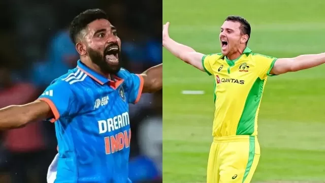 Mohammed Siraj vs Josh Hazlewood: Key Bowling Battle in IND vs AUS ODI 2025