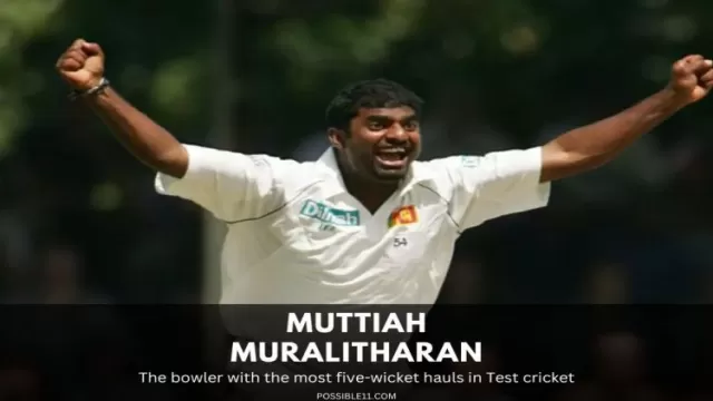 Most 5 Wicket Hauls in Cricket