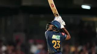 Most Balls Faced by a Batsman