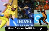 Most Catches in IPL history