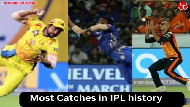 Most Catches in IPL history