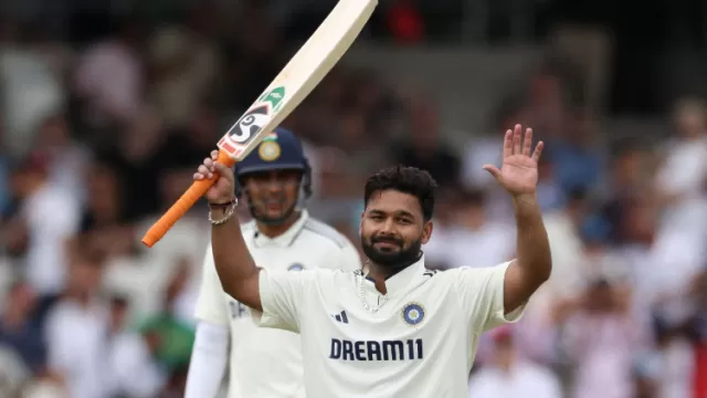 Rishabh Pant -  8 Test Centuries