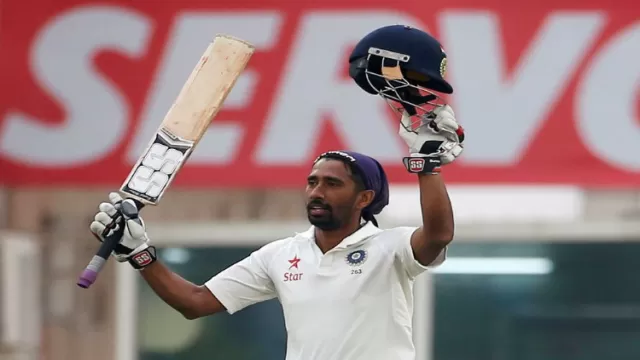 Wriddhiman Saha – 3 Test Centuries