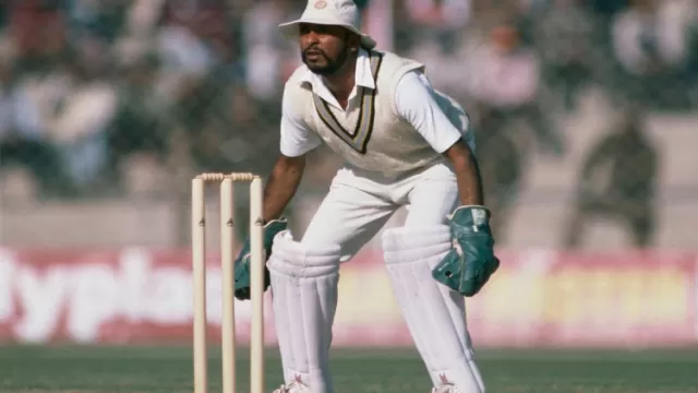 Syed Kirmani – 2 Test Centuries